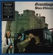 LP - Groundhogs - Blues Obituary - Ltd Ed. Gold Vinyl