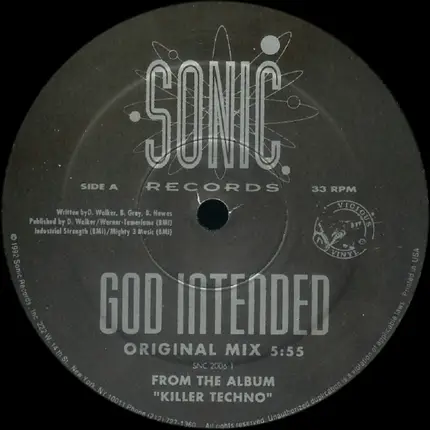Ground Level - God Intended