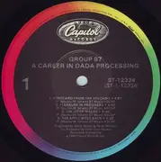 LP - Group 87 - A Career In Dada Processing