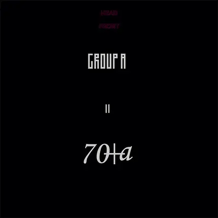 group A - 70 + a =