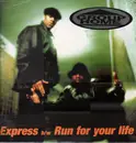12inch Vinyl Single - Group Home - Express / Run For Your Life