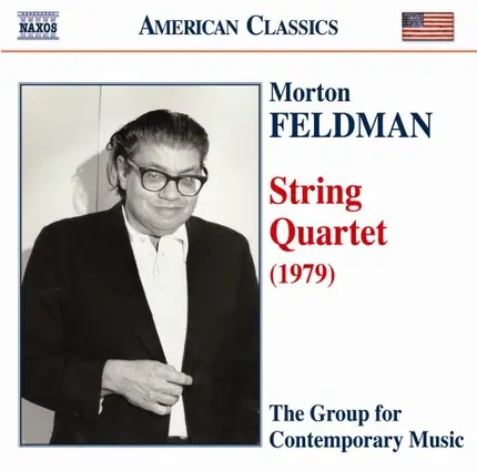 Morton Feldman - Streichquartett (1979)