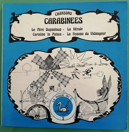 Groupe Folklorique De La Digue Du Cul... - Chansons Carabinées n° 5