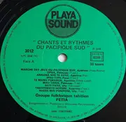 LP - Groupe Folklorique Fetia , Teupoo - Chants & Rythmes Du Pacifique Sud