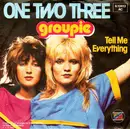 7inch Vinyl Single - Groupie - One Two Three