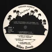 LP - Grover Kemble - Blow Daddyo! - Signed