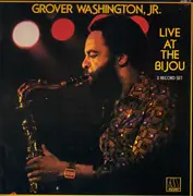 Double LP - Grover Washington Jr - Live at the Bijou