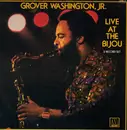 Double LP - Grover Washington Jr - Live at the Bijou