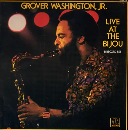 Grover Washington Jr - Live at the Bijou