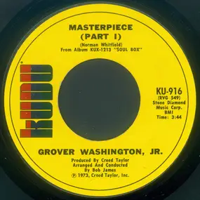 Grover Washington, Jr. - Masterpiece