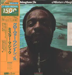 Grover washington. jr. mister magic(insert)