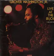 Double LP - Grover Washington, Jr. - Live At The Bijou