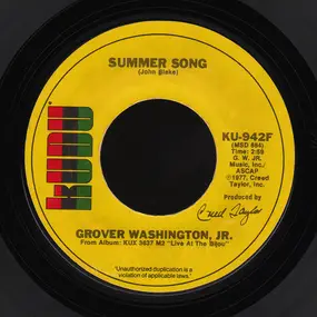 Grover Washington, Jr. - Summer Song / Juffure