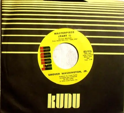 Grover Washington, Jr. - Masterpiece