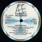 LP - Grover Washington, Jr. - Mister Magic