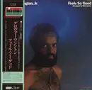 LP - Grover Washington, Jr. - Feels So Good - OBI + INSERT