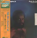 LP - Grover Washington, Jr. - Feels So Good - +OBI, insert