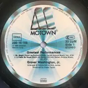 LP - Grover Washington, Jr. - Greatest Performances
