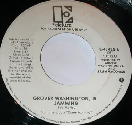 Grover Washington, Jr. - Jamming