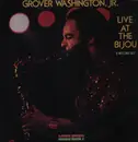Double LP - Grover Washington, Jr. - Live At The Bijou - Insert included.