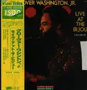 LP - Grover Washington, Jr. - Live At The Bijou - +Obi, Insert