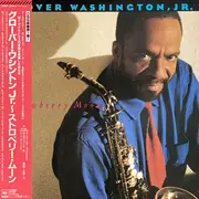 LP - Grover Washington, Jr. - Strawberry Moon - Obi, insert