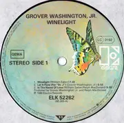 LP - Grover Washington, Jr. - Winelight