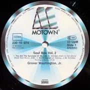 LP - Grover Washington, Jr. - Soul Box Vol. 2