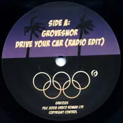 7inch Vinyl Single - Grovesnor - Drive Your Car