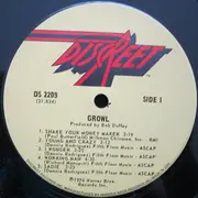 LP - Growl - Growl