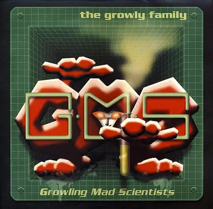 Growling Mad Scientists - The Growly Family