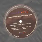 12inch Vinyl Single - Growling Mad Scientists - Rollercoaster / Commental / Clear Vision