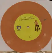7inch Vinyl Single - Growwing Pains - I Always Know - Peach Marbled Vinyl