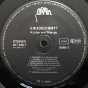 LP - Grobschnitt - Kinder & Narren