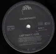 LP - Grobschnitt - Last Party Live