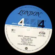 LP - Grofé - Stanley Black w/ London Festival Orchestra - Grand Canyon Suite - OBI