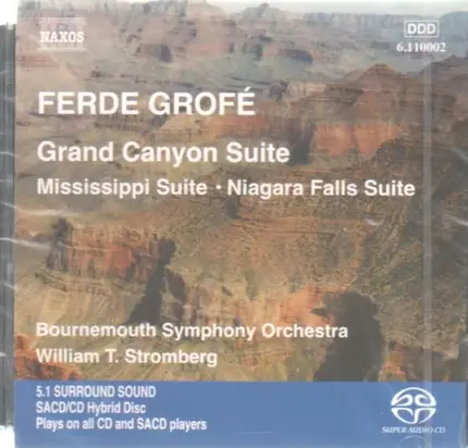 Grofé - Grand Canyon Suite - Stromberg