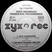 12inch Vinyl Single - Groot Walenburgs Vuilharmonisch Orkest - Der Walenburger Zapfenstreich
