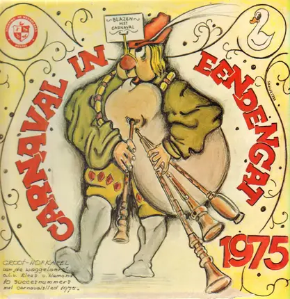 Groot-Hofkapel Met Waggelkoor o.l.v. Rinus v Hamond - Carnaval in Eendengat 1975