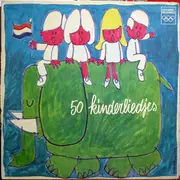 LP - Groot Kinderkoor o.l.v. Gonny Goossens - 50 Kinderliedjes