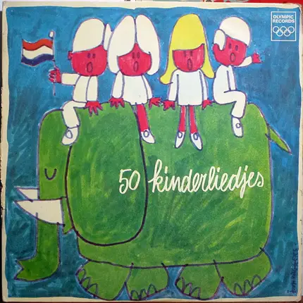 Groot Kinderkoor o.l.v. Gonny Goossens - 50 Kinderliedjes