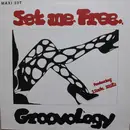 12inch Vinyl Single - Groovology Featuring Linda Mills - Set Me Free