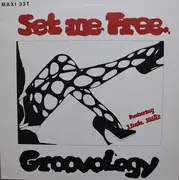 12inch Vinyl Single - Groovology Featuring Linda Mills - Set Me Free