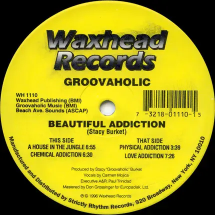 Groovaholic - Beautiful Addiction