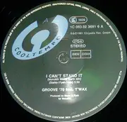 12inch Vinyl Single - Groove '70 Featuring T'Wax - I Can't Stand It (... Just A Little Bit)