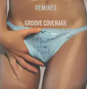 12inch Vinyl Single - Groove Coverage - God Is A Girl (Remixes)