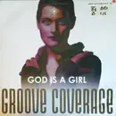12inch Vinyl Single - Groove Coverage - God Is A Girl