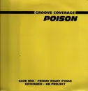 2 x 12inch Vinyl Single - Groove Coverage - Poison - No Original Cover