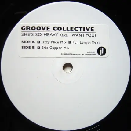 Groove Collective - I Want You (She's So Heavy)