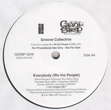 Groove Collective - Everybody (We The People)